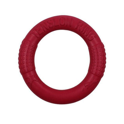 Lighteme Dog EVA Flying Discs Pet Training Ring Interactive Training Dog Toy (3 colors & 2 sizes)