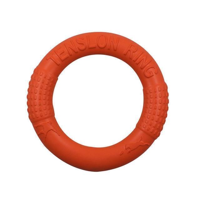Lighteme Dog EVA Flying Discs Pet Training Ring Interactive Training Dog Toy (3 colors & 2 sizes)