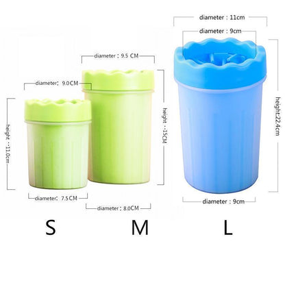 Lighteme Foot Cleaner Portable Pet Cleaning Cup (3 colors)