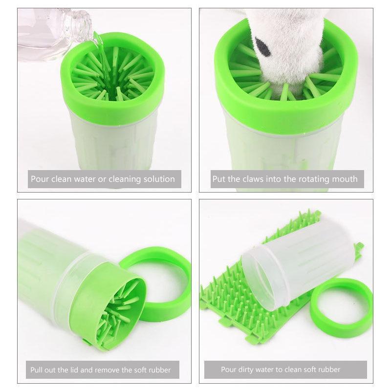 Lighteme Foot Cleaner Portable Pet Cleaning Cup (3 colors)