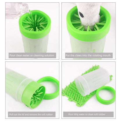 Lighteme Foot Cleaner Portable Pet Cleaning Cup (3 colors)