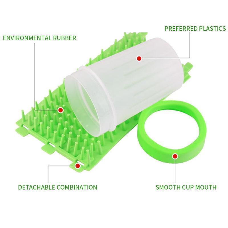 Lighteme Foot Cleaner Portable Pet Cleaning Cup (3 colors)