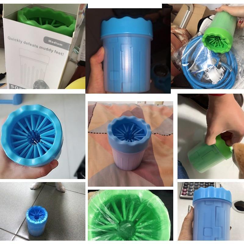 Lighteme Foot Cleaner Portable Pet Cleaning Cup (3 colors)