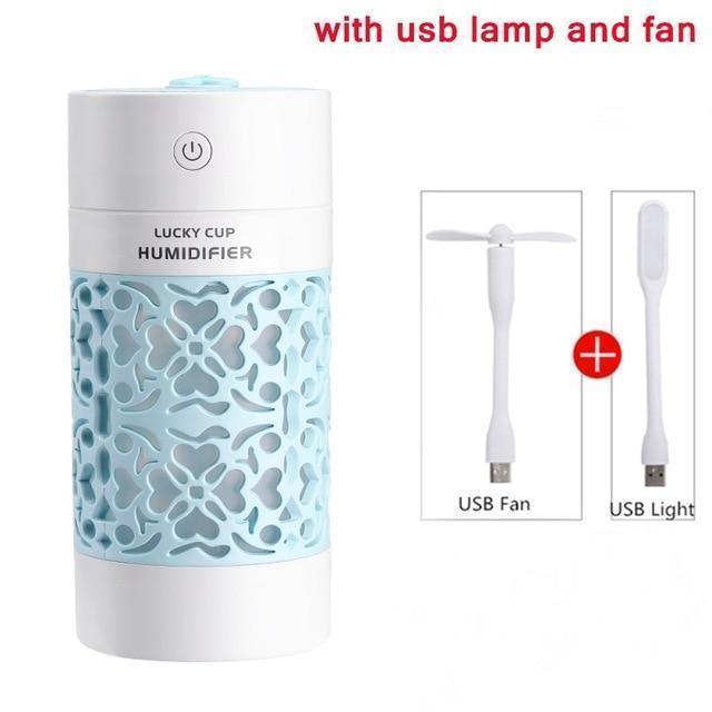 Lighteme 3 In 1 Usb Humidifier/ Diffuser