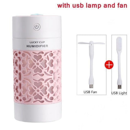 Lighteme 3 In 1 Usb Humidifier/ Diffuser