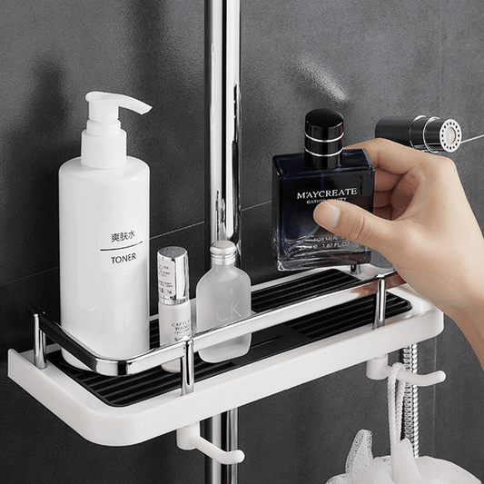 Support de rangement Lighteme pour la douche