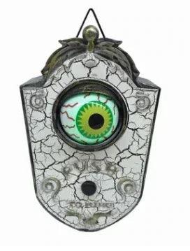 Leuchtende, verwunschene Halloween-Türklingel von Lighteme. 1 kaufen, 1 gratis (2 Stück)