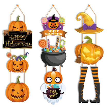 Lighteme Halloween Türbehangset – 3/10 Stück