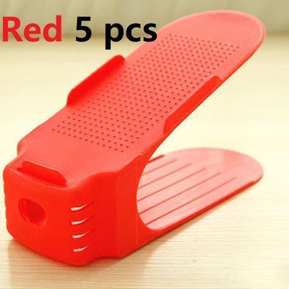 Lighteme Easy Magic Shoes Organizer-Double your shoe storage space in a snap! (5 pcs in one package)