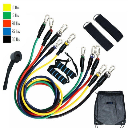 ResiBands 11Pc Resistance Bands Set - Official Retailer