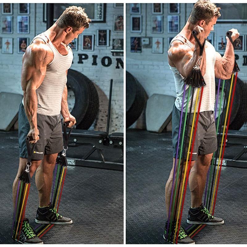 ResiBands 11Pc Resistance Bands Set - Official Retailer