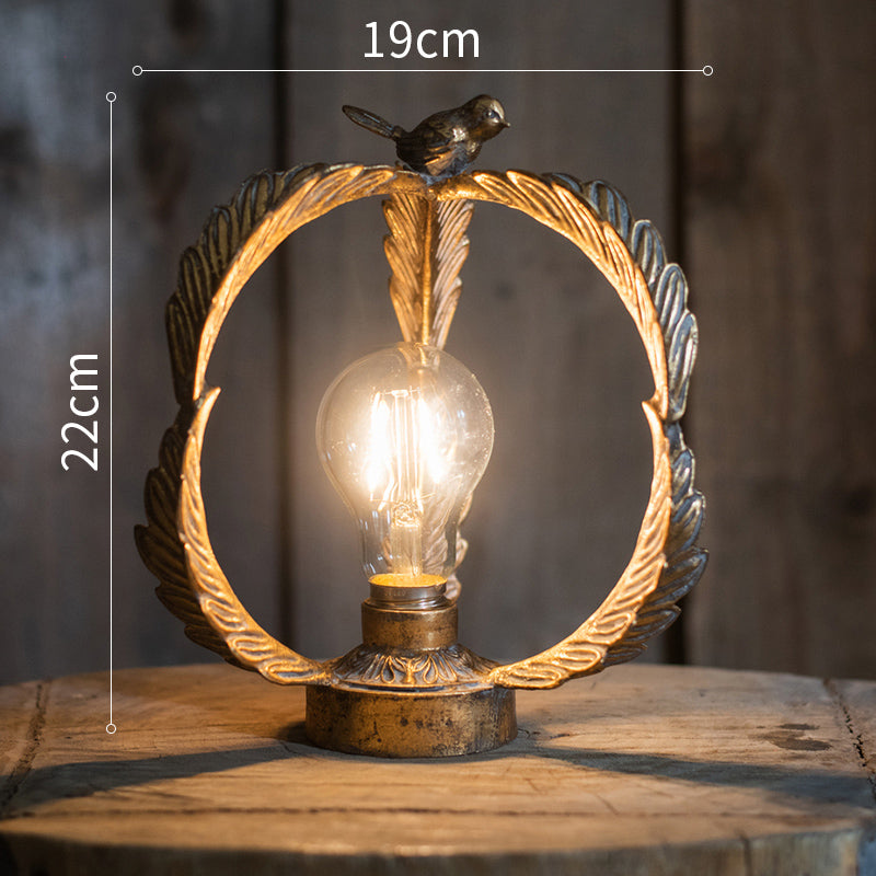 Lighteme Retro Iron Night Lamp