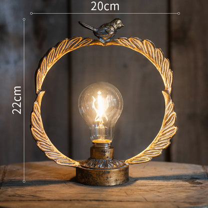 Lighteme Retro Iron Night Lamp