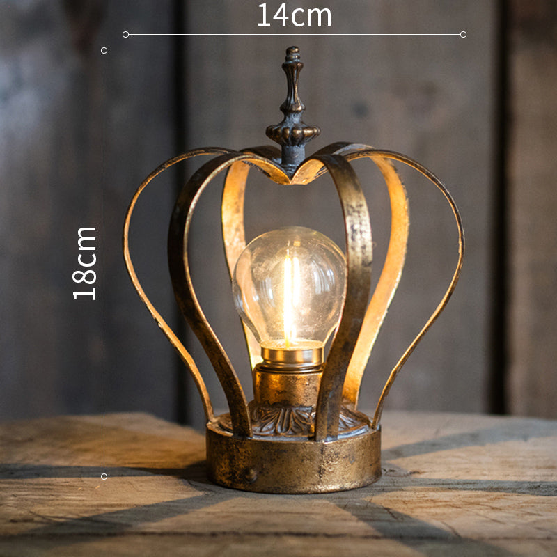 Lighteme Retro Iron Night Lamp
