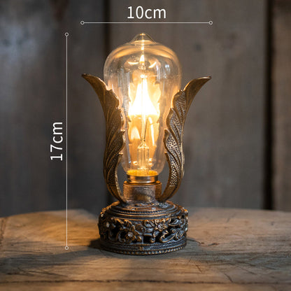 Lighteme Retro Iron Night Lamp
