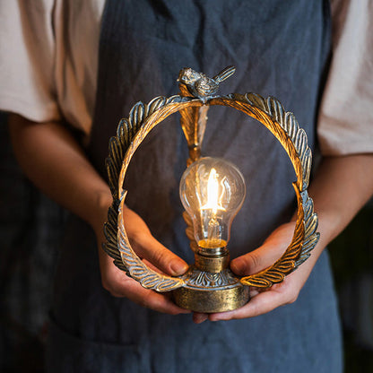 Lighteme Retro Iron Night Lamp