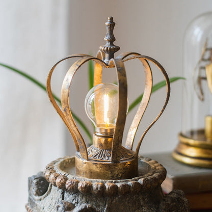 Lighteme Retro Iron Night Lamp
