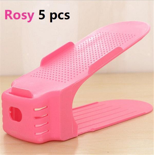 Lighteme Easy Magic Shoes Organizer-Double your shoe storage space in a snap! (5 pcs in one package)