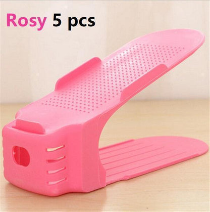 Lighteme Easy Magic Shoes Organizer-Double your shoe storage space in a snap! (5 pcs in one package)