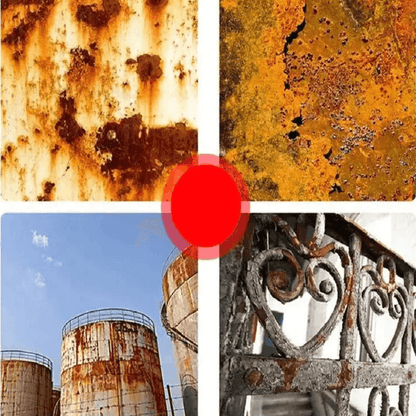 Lighteme Rostfreier Metalllack auf Wasserbasis 