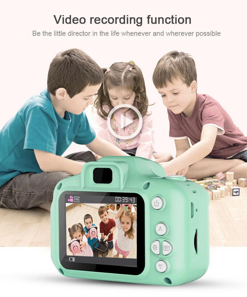 Lighteme Creative Toys Kid’s Camera (3 colors & 3 types)