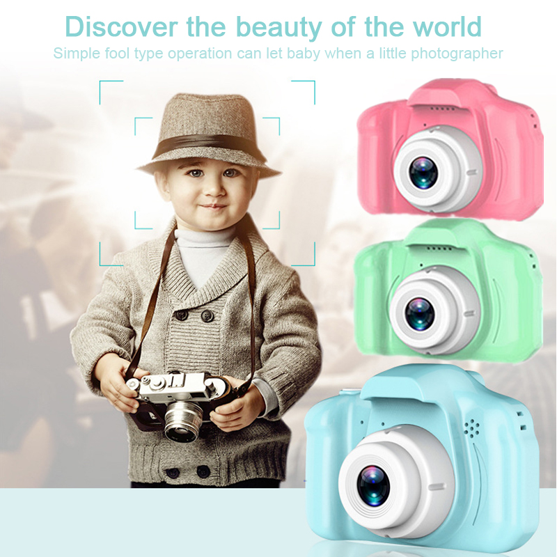 Lighteme Creative Toys Kid’s Camera (3 colors & 3 types)