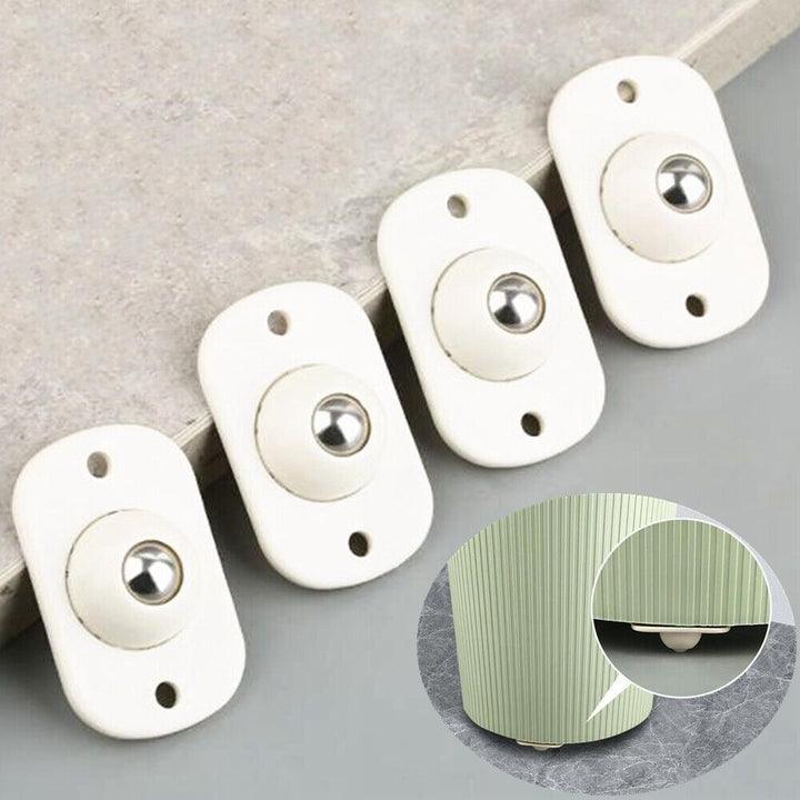 Roulettes coulissantes pour meubles Lighteme | Lot de 8