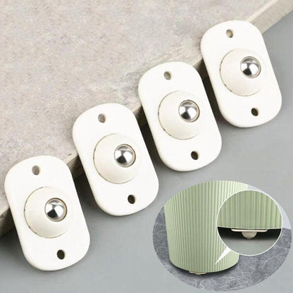 Roulettes coulissantes pour meubles Lighteme | Lot de 8