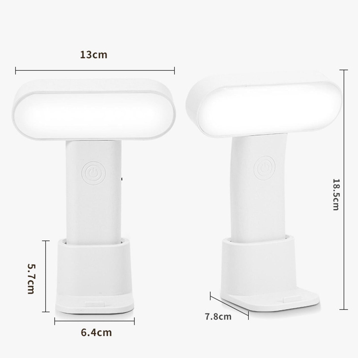 Tragbare Lampe Lighteme mit Telefonhalterung