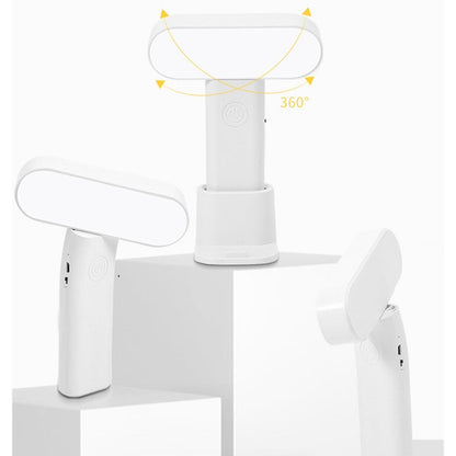 Tragbare Lampe Lighteme mit Telefonhalterung