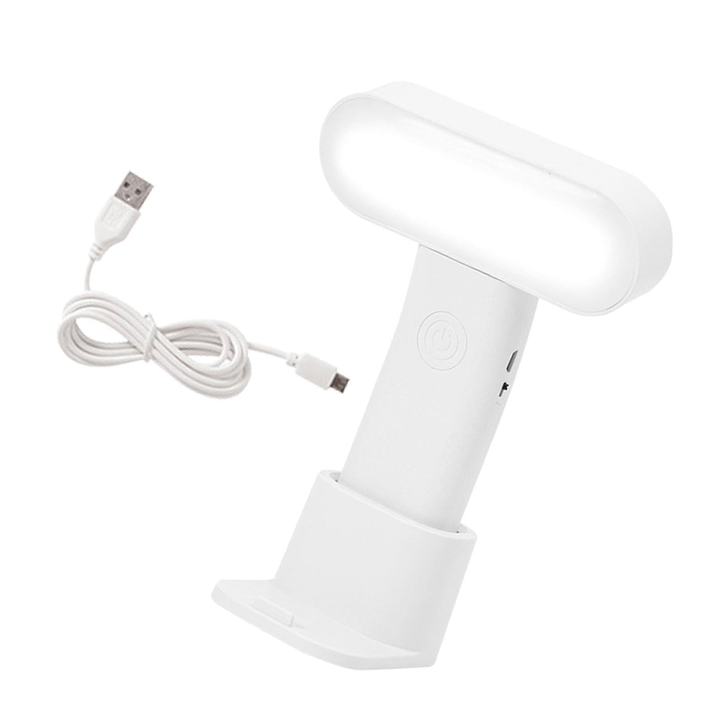 Tragbare Lampe Lighteme mit Telefonhalterung