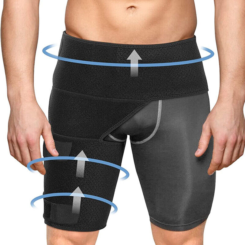 Lighteme Hüftstütz-Kompressionsgürtel – verstellbare Stützbandage für natürliche Bewegung während der Arbeit