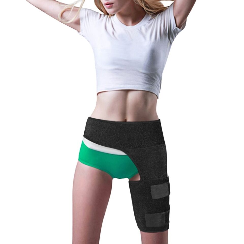 Lighteme Hüftstütz-Kompressionsgürtel – verstellbare Stützbandage für natürliche Bewegung während der Arbeit
