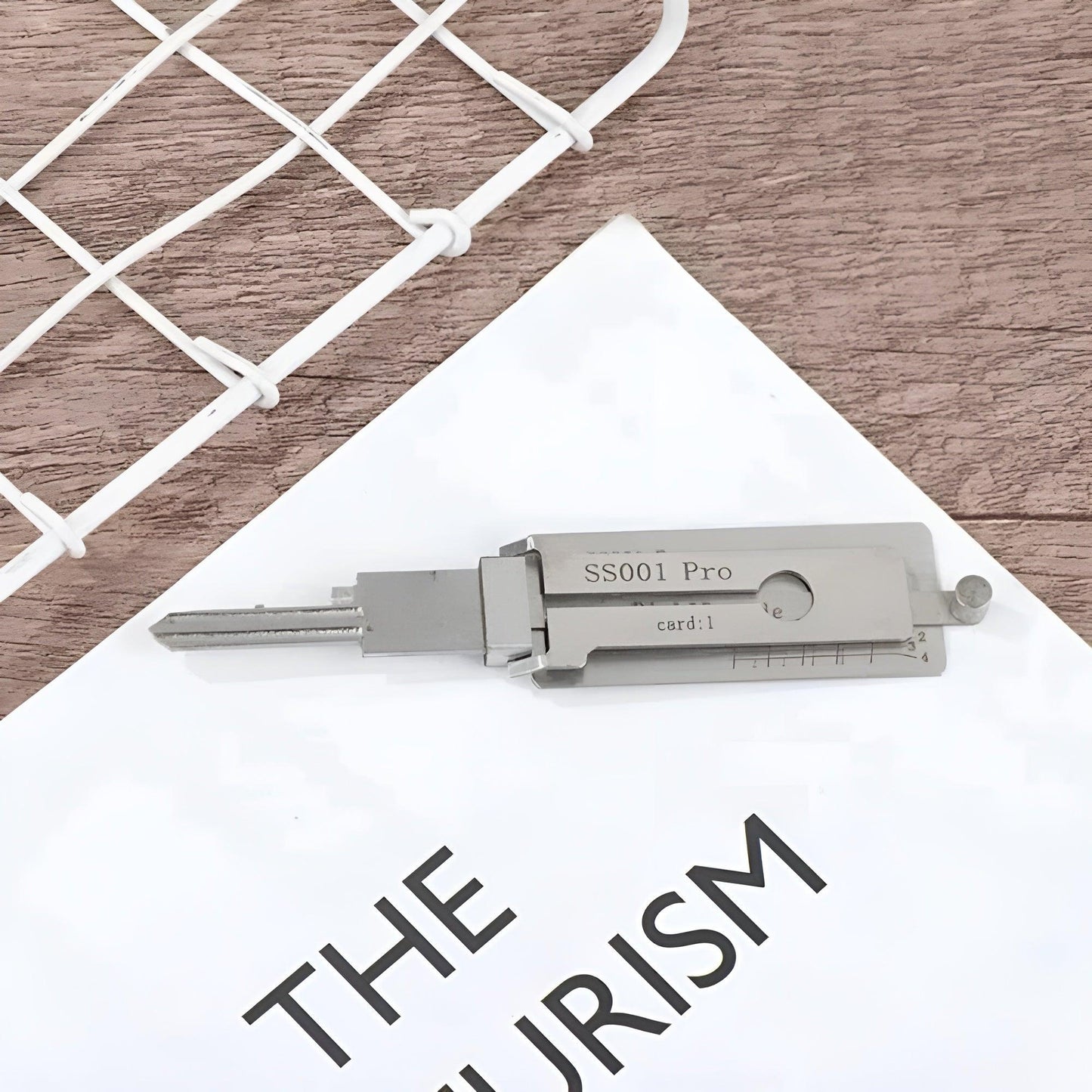 (4-Pack) Lighteme Precision tool for locksmiths