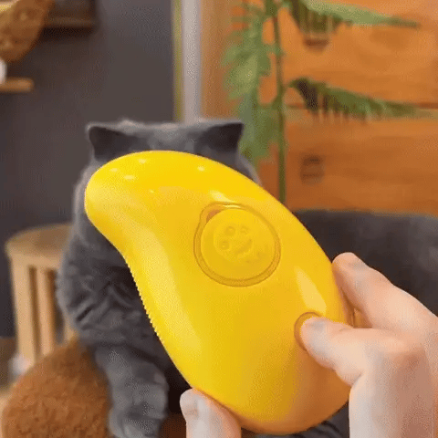 Lighteme AquaPurr Katzenpflegebürste