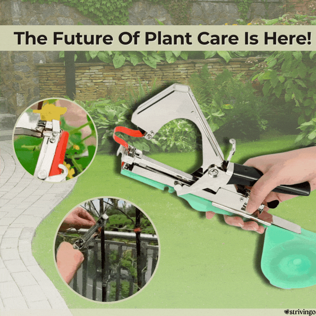 Outil de liage de plantes Lighteme