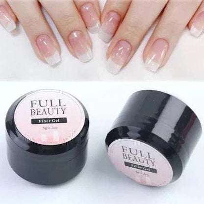 Lighteme 3 in 1 Nagelreparaturset | inkl. Pinsel &amp; UV-Lampe
