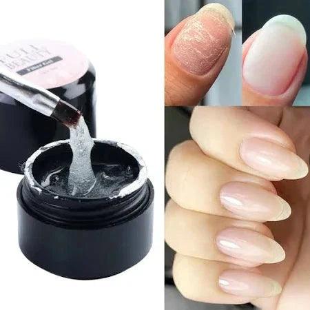 Lighteme 3 in 1 Nagelreparaturset | inkl. Pinsel &amp; UV-Lampe