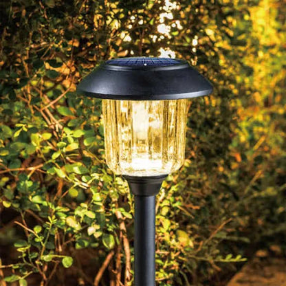 Lighteme Solar-LED-Wegeleuchten, ölgeriebene Bronze (6er-Pack)