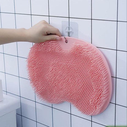 Brosse à dos et à pieds Lighteme pour la douche