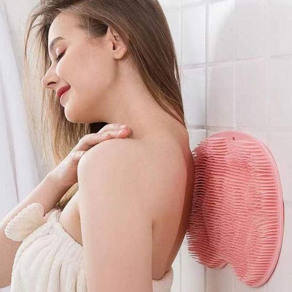 Brosse à dos et à pieds Lighteme pour la douche