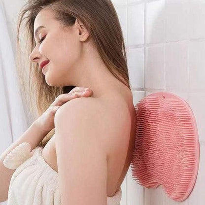 Brosse à dos et à pieds Lighteme pour la douche