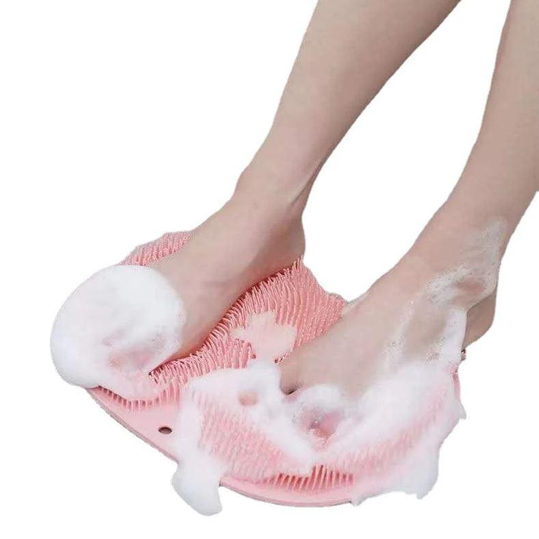 Brosse à dos et à pieds Lighteme pour la douche