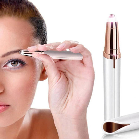 Épilateur facial Lighteme - Une peau douce et soyeuse sur simple pression d'un bouton 