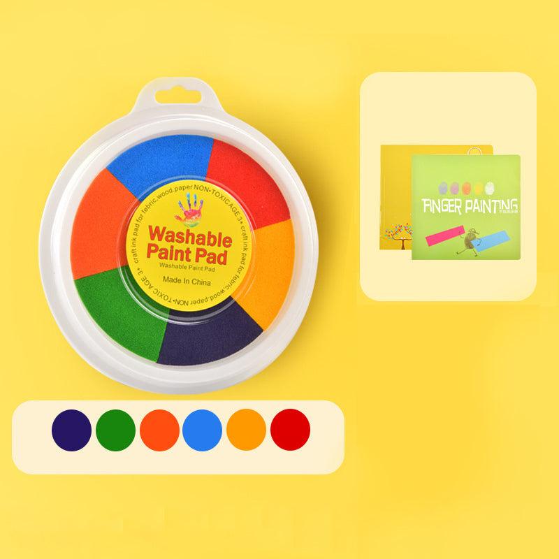 Lighteme Fun finger painting set