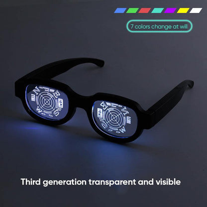 Lighteme LED-beleuchtete Brille