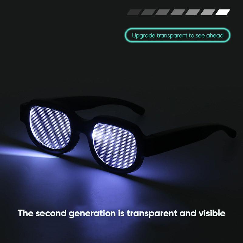 Lighteme LED-beleuchtete Brille