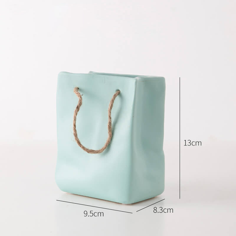 Vases en céramique Lighteme en sac en papier