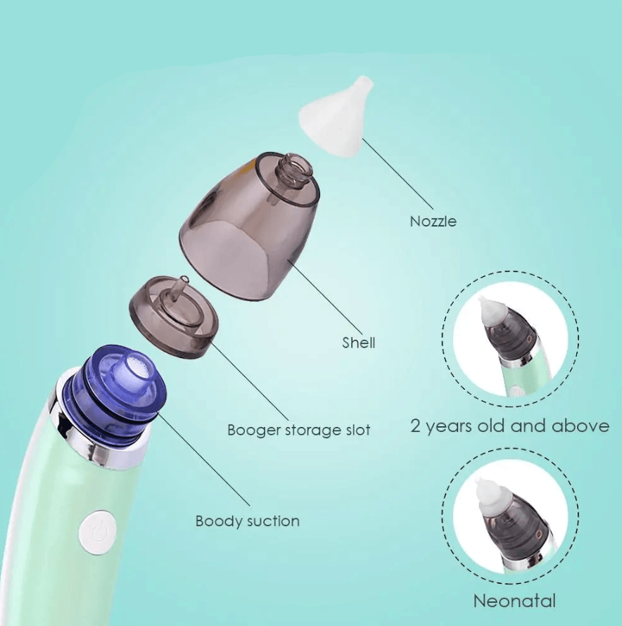 Lighteme Electric Baby Nasal Aspirator Snot Sucker