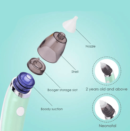 Lighteme Electric Baby Nasal Aspirator Snot Sucker